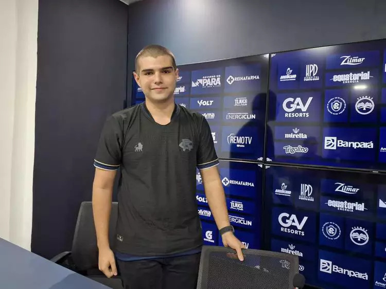 Filho do governador Helder Barbalho é o novo diretor do Remo, anuncia presidente Tonhão