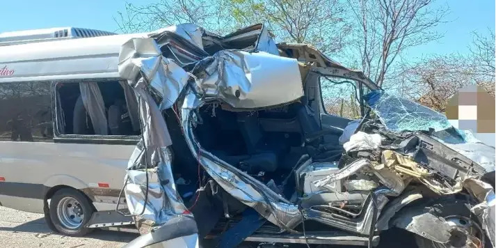 Acidente mata sete pessoas da mesma família; grupo voltava de velório