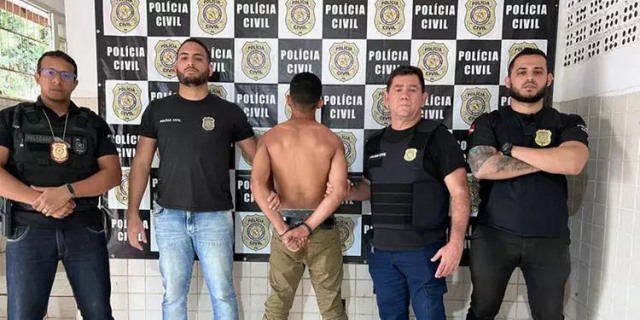 Jovem de 18 anos é preso após matar homem que teria agredido cachorro de rua