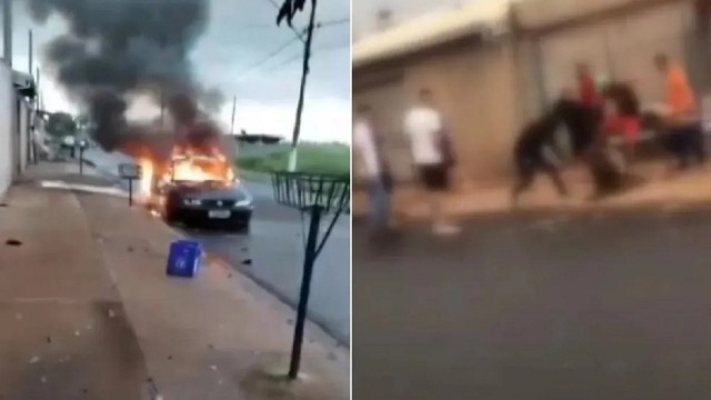 Filha expõe traição de sogro e genro com vídeos em motel