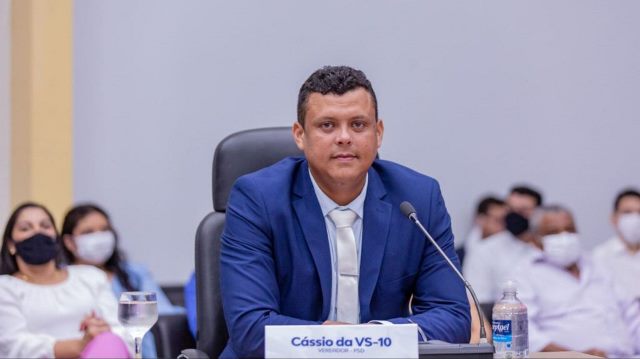 GAECO faz operação no gabinete do vereador Cássio da VS-10