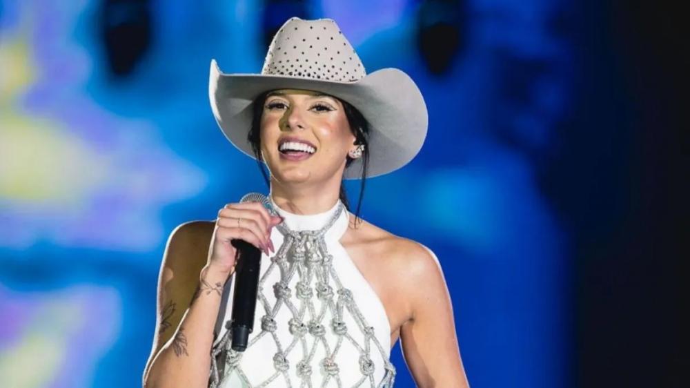 Ana Castela é artista mais ouvida no Brasil em 2023