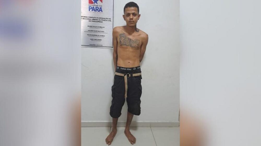 Dois dias após ganhar liberdade, jovem é preso por tráfico