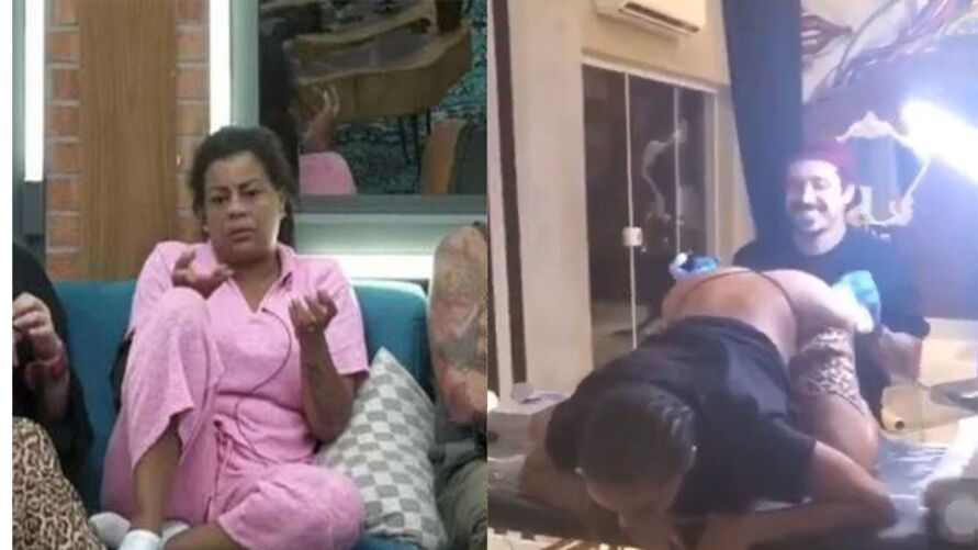 Tati Barraco revela frase de tatuagem no ânus de Anitta