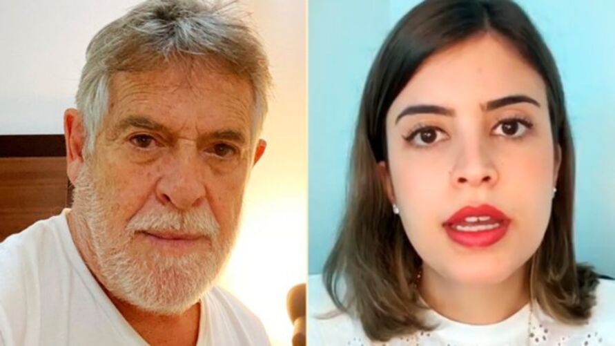 Tabata Amaral processará José de Abreu após ameaça de soco