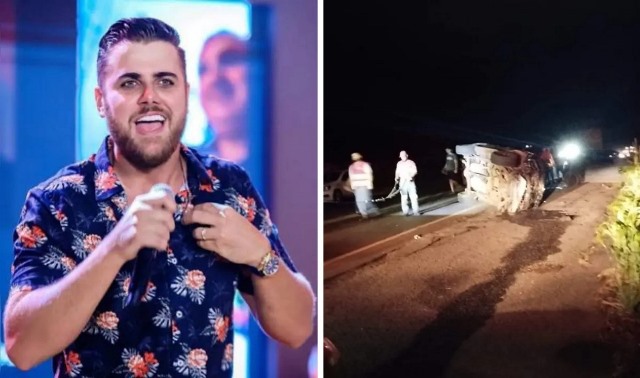 Após acidente, Zé Neto passa por cirurgia e segue na UTI