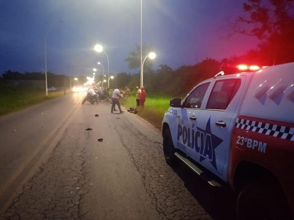 Colisão entre motocicletas resulta em morte na PA-275