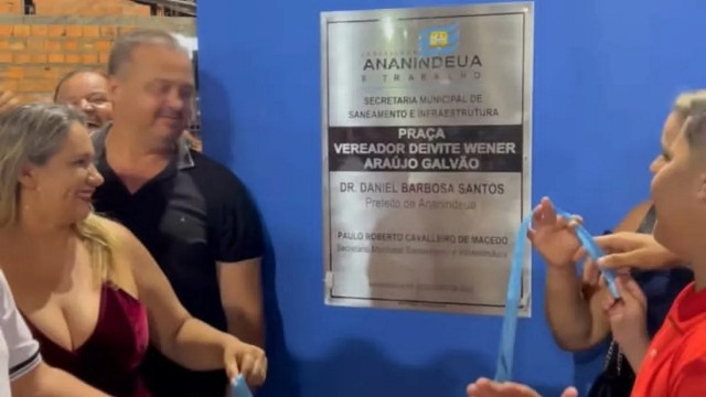 Nova praça na cidade de Ananindeua região metropolitana ganha nome de 