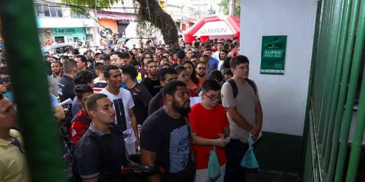 70 mil candidatos participaram do maior concurso público da história da PM no Pará