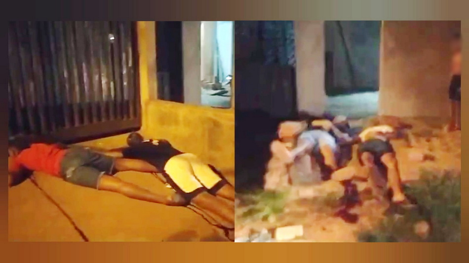 Quatro pessoas assassinadas a tiros em rua do Bairro da “Paz”