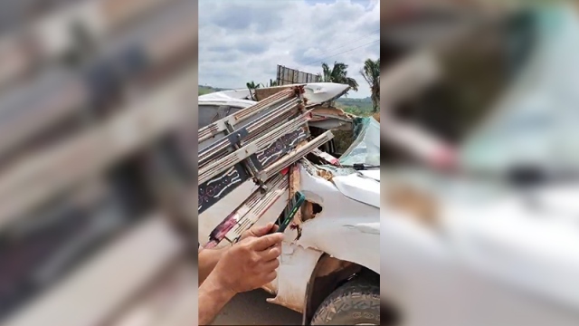 Motorista sobrevive a grave acidente na Transamazônica