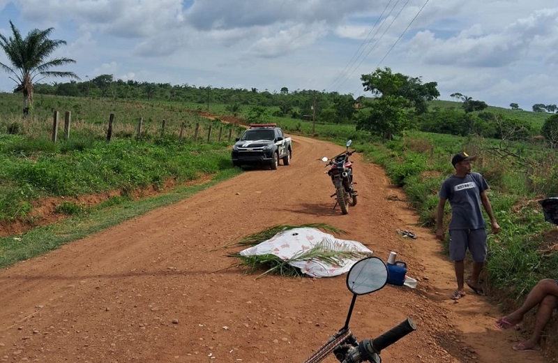 Acidente com vítima fatal no Natal na zona rural do município