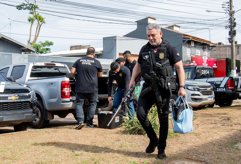 DRCO prende casal de PMs em Marabá