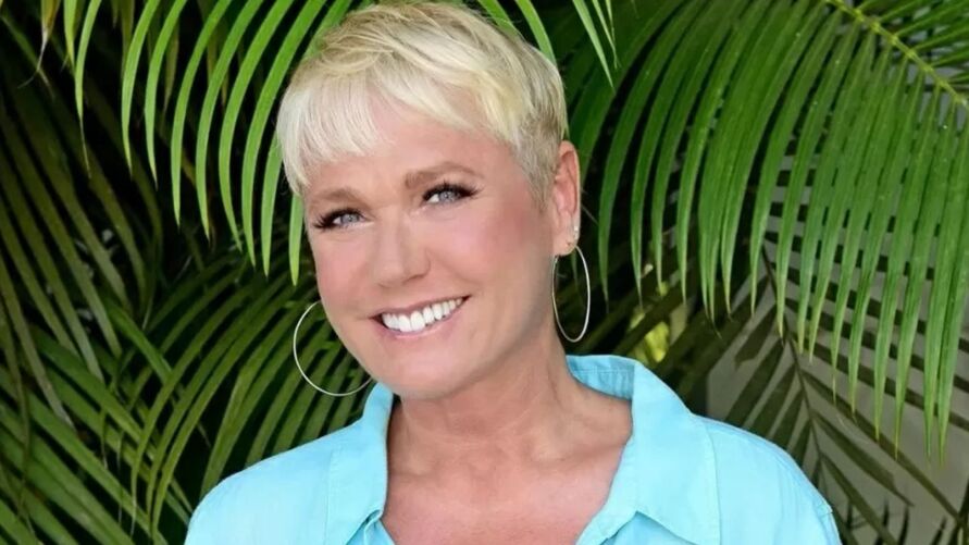 Xuxa mostra foto rara tirada por Pelé: 