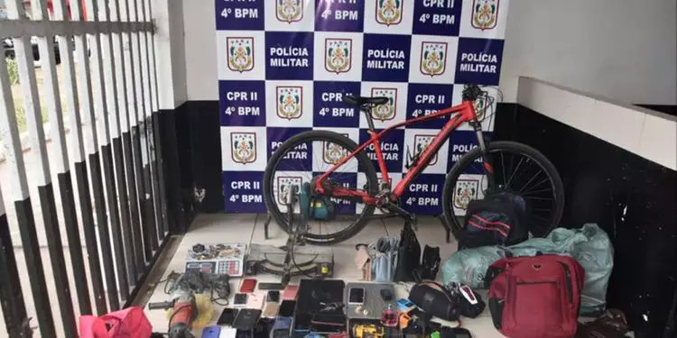 PM desarticula quadrilha suspeita de roubos, furtos e tráfico de drogas