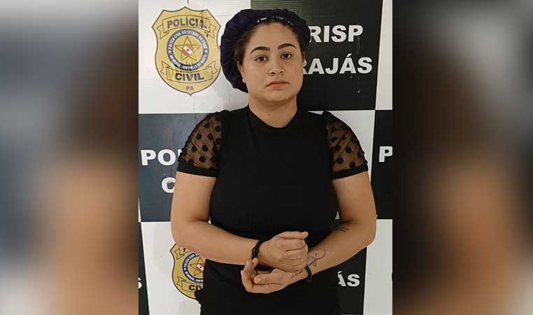 Sara, acusada de matar colega, já foi encaminhada para o sistema penal