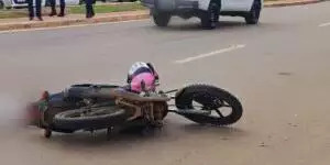 Passageira de moto por aplicativo morre em acidente no sudeste paraense