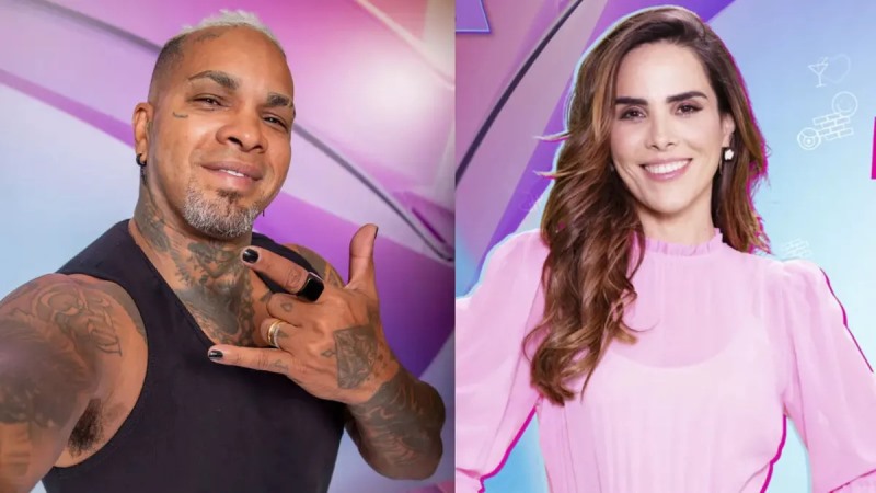Rodriguinho compara Wanessa a bumbum de criança no BBB24