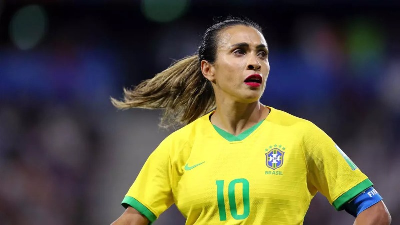 Marta será homenageada no FIFA The Best