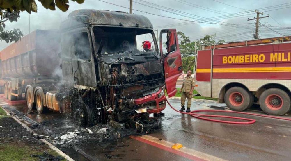 Inquérito policial investigará acidente entre carreta e moto em Marabá