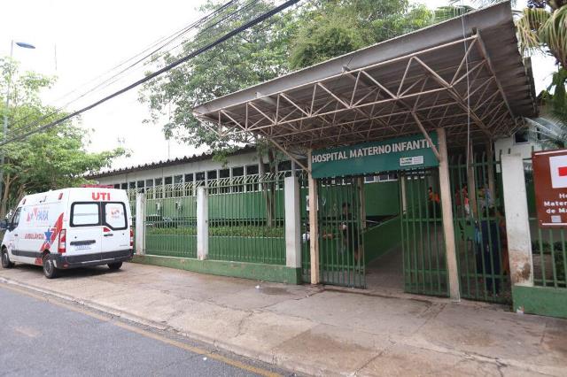 Mulher tem intestino perfurado após parto no HMI