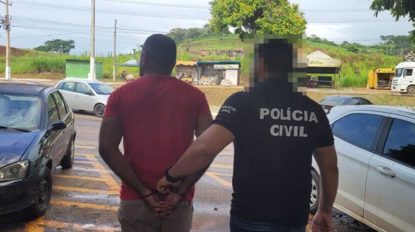 Condenado por homicídio e porte ilegal de arma é preso em Parauapebas