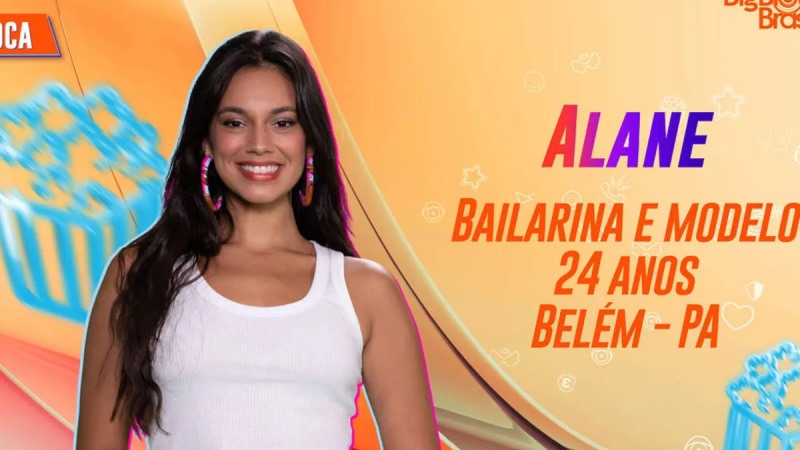 BBB 24: Paraense Alane Dias conquista 1 milhão de seguidores 