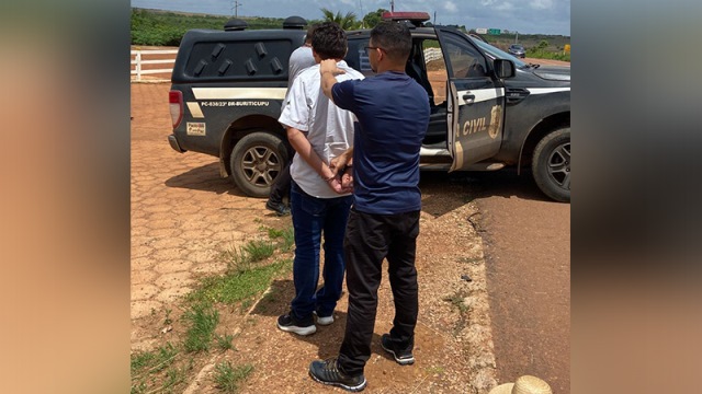 Acusado de atirar na ex em Canaã é localizado no Maranhão