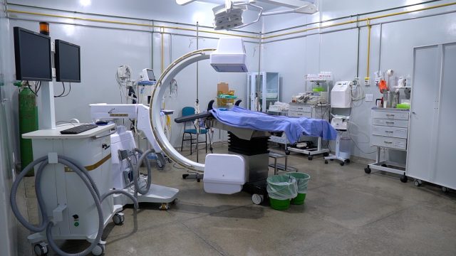 Hospital Municipal Daniel Gonçalves ganha novos equipamentos de ponta para centro cirúrgico