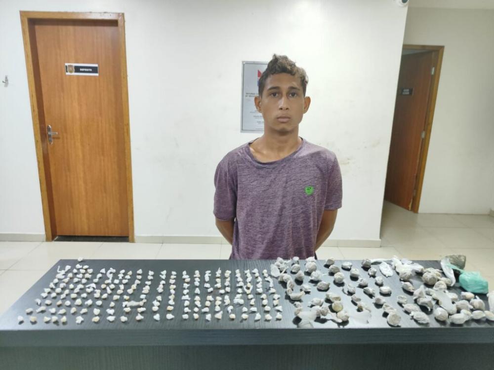 Operação policial no Alto Bonito termina com grande apreensão e uma prisão