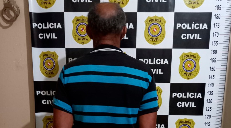 Homem é preso em flagrante por estupro de vulnerável