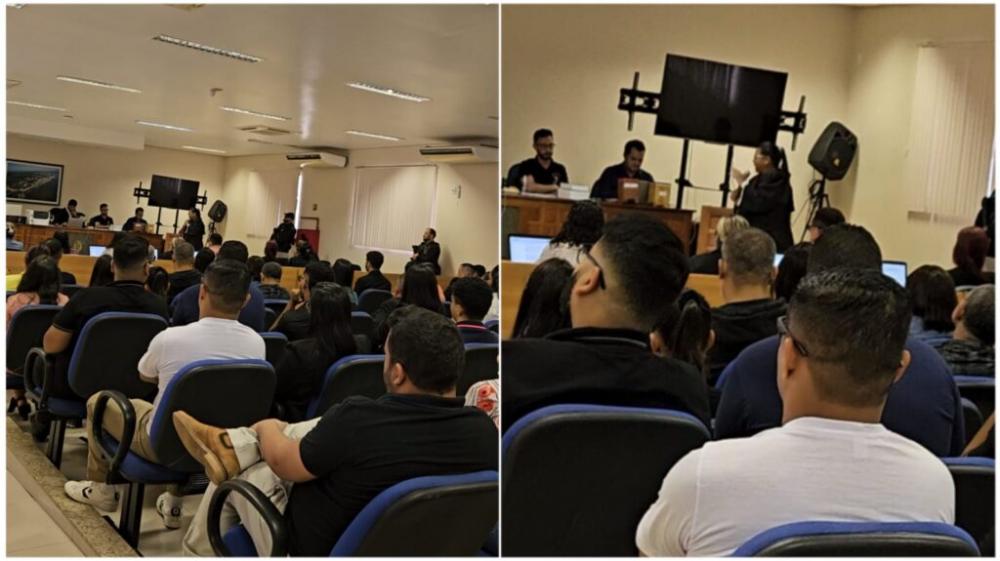 Julgamento de policial acusado de matar professor já está em andamento em Marabá