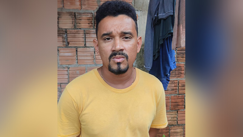 Preso suspeito de tráfico, receptação e posse de munições em Marabá