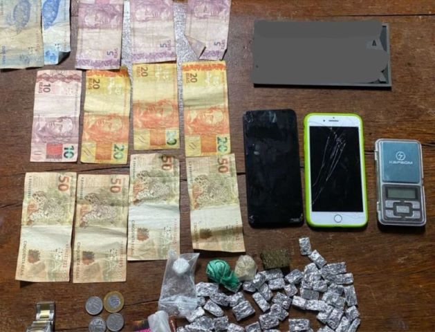 Dois suspeitos de tráfico de drogas são presos em Jacundá