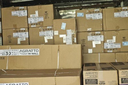 Secretaria da Fazenda apreende carga irregular de eletrodomésticos em Conceição do Araguaia