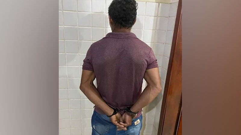 Acusado de estupro de vulnerável é preso em Itupiranga