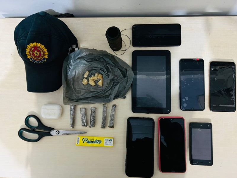 Suspeitos de tráfico de drogas são presos em Parauapebas