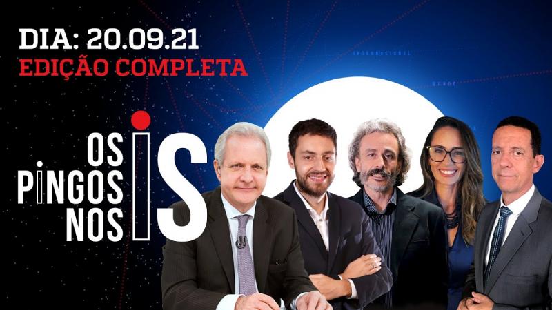 Bolsonaro sem luxo nem lagosta na ONU - Os pingos nos is