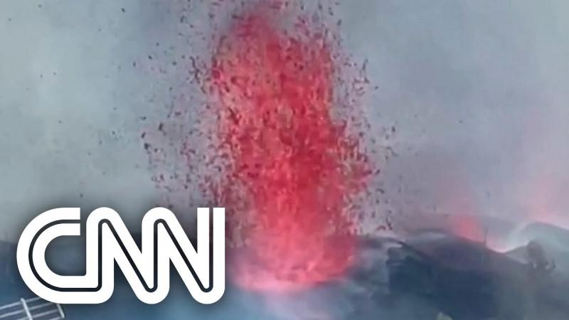 Cinco mil pessoas são evacuadas após vulcão entrar em erupção nas Ilhas Canárias
